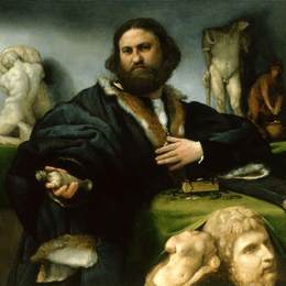 《安德列奥多尼》洛伦佐·洛图(Lorenzo Lotto)高清作品欣赏