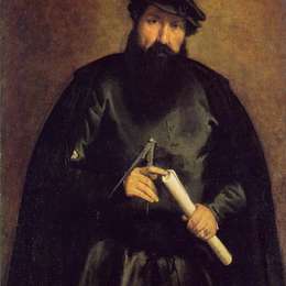 《建筑师》洛伦佐·洛图(Lorenzo Lotto)高清作品欣赏