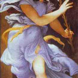 《天使的天使》洛伦佐·洛图(Lorenzo Lotto)高清作品欣赏