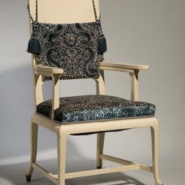 《扶手椅》蒂凡尼(Louis Comfort Tiffany)高清作品欣赏