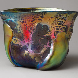 《碗》蒂凡尼(Louis Comfort Tiffany)高清作品欣赏