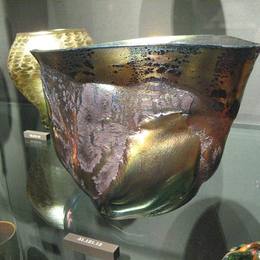 《碗形碗》蒂凡尼(Louis Comfort Tiffany)高清作品欣赏