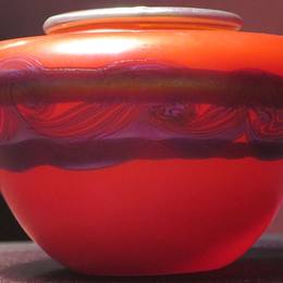 《玻璃花瓶》蒂凡尼(Louis Comfort Tiffany)高清作品欣赏