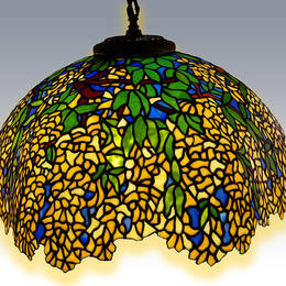 《金缕梅属》蒂凡尼(Louis Comfort Tiffany)高清作品欣赏