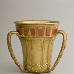 《爱心杯》蒂凡尼(Louis Comfort Tiffany)高清作品欣赏