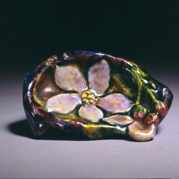 《销盘》蒂凡尼(Louis Comfort Tiffany)高清作品欣赏