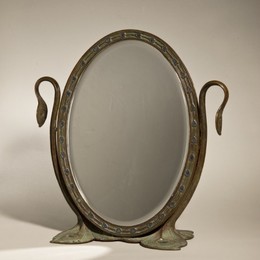 《台镜》蒂凡尼(Louis Comfort Tiffany)高清作品欣赏