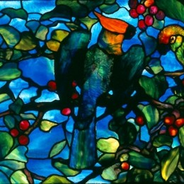 《横梁》蒂凡尼(Louis Comfort Tiffany)高清作品欣赏