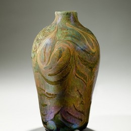 《花瓶》蒂凡尼(Louis Comfort Tiffany)高清作品欣赏