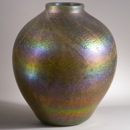 《花瓶》蒂凡尼(Louis Comfort Tiffany)高清作品欣赏