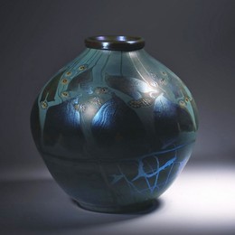 《花瓶》蒂凡尼(Louis Comfort Tiffany)高清作品欣赏