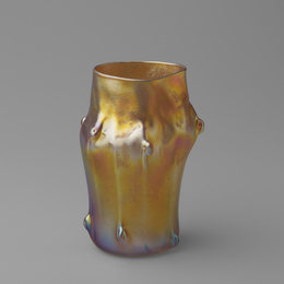 《花瓶》蒂凡尼(Louis Comfort Tiffany)高清作品欣赏