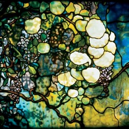 《窗口》蒂凡尼(Louis Comfort Tiffany)高清作品欣赏