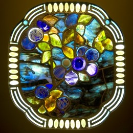 《窗口》蒂凡尼(Louis Comfort Tiffany)高清作品欣赏