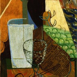 《静物》刘易斯·马库锡(Louis Marcoussis)高清作品欣赏