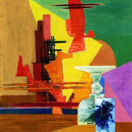 《大苍蝇》刘易斯·马库锡(Louis Marcoussis)高清作品欣赏