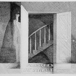 《萨拉特平原》刘易斯·马库锡(Louis Marcoussis)高清作品欣赏