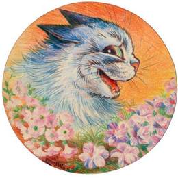 《献给你的花》刘易斯·韦恩(Louis Wain)高清作品欣赏