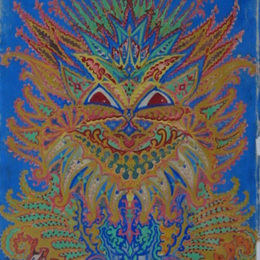 《无题》刘易斯·韦恩(Louis Wain)高清作品欣赏