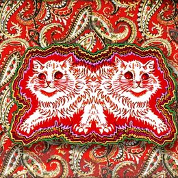 《无题》刘易斯·韦恩(Louis Wain)高清作品欣赏