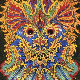 《无题》刘易斯·韦恩(Louis Wain)高清作品欣赏