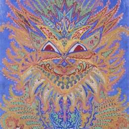 《无题》刘易斯·韦恩(Louis Wain)高清作品欣赏