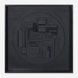 《满月》刘易斯·内维尔斯(Louise Nevelson)高清作品欣赏