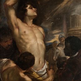 《圣塞巴斯蒂安》卢卡·吉奥达诺(Luca Giordano)高清作品欣赏