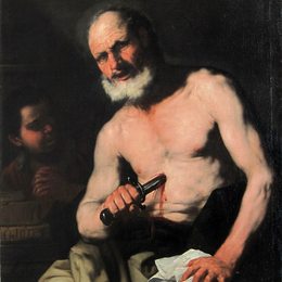 《卡顿》卢卡·吉奥达诺(Luca Giordano)高清作品欣赏