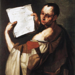 《第欧根尼》卢卡·吉奥达诺(Luca Giordano)高清作品欣赏