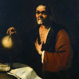 《希洛克利托》卢卡·吉奥达诺(Luca Giordano)高清作品欣赏