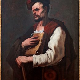《哲学家》卢卡·吉奥达诺(Luca Giordano)高清作品欣赏