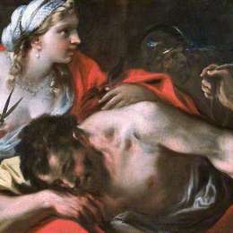 《霸王妖姬》卢卡·吉奥达诺(Luca Giordano)高清作品欣赏