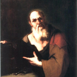 《苏格拉底》卢卡·吉奥达诺(Luca Giordano)高清作品欣赏