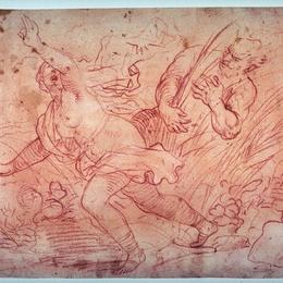 《鸣管的研究》卢卡·吉奥达诺(Luca Giordano)高清作品欣赏