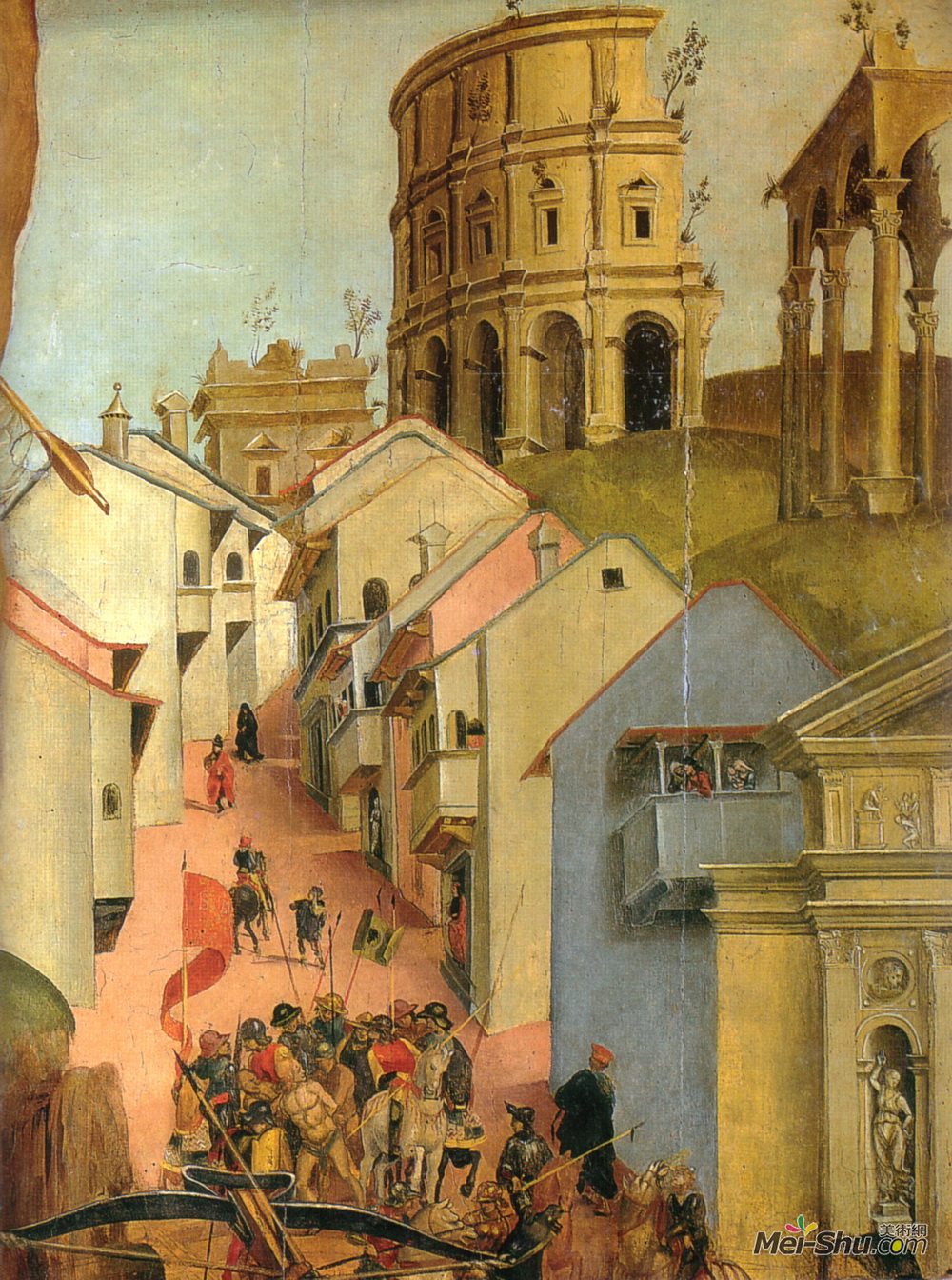 圣塞巴斯蒂安的殉难路加西诺雷利lucasignorelli高清作品欣赏