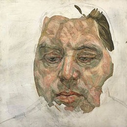 《弗兰西斯培根》卢西安·弗洛伊德(Lucian Freud)高清作品欣赏