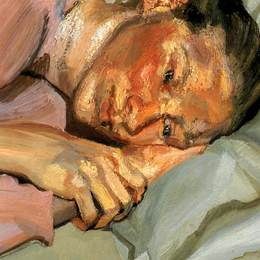 《弗朗西丝·科斯特洛》卢西安·弗洛伊德(Lucian Freud)高清作品欣赏