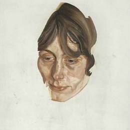 《女孩的头》卢西安·弗洛伊德(Lucian Freud)高清作品欣赏