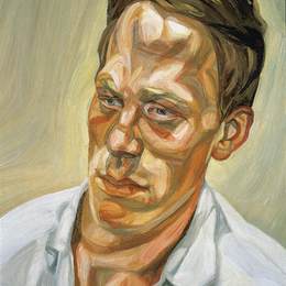 《画家》卢西安·弗洛伊德(Lucian Freud)高清作品欣赏