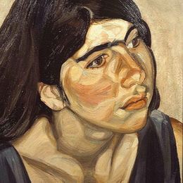 《安妮》卢西安·弗洛伊德(Lucian Freud)高清作品欣赏