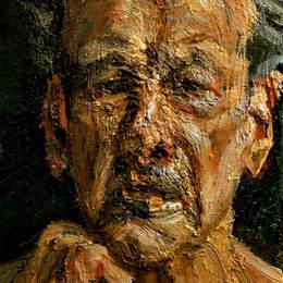 《自画像》卢西安·弗洛伊德(Lucian Freud)高清作品欣赏