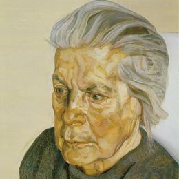 卢西安·弗洛伊德(Lucian Freud)高清作品:The Painters Mother III