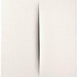 《概念空间》卢齐欧·封塔纳(Lucio Fontana)高清作品欣赏