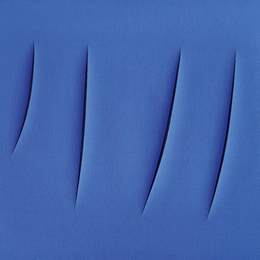 《概念空间》卢齐欧·封塔纳(Lucio Fontana)高清作品欣赏