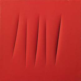 《概念空间》卢齐欧·封塔纳(Lucio Fontana)高清作品欣赏