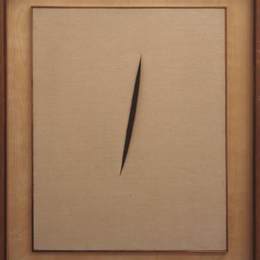 《概念空间》卢齐欧·封塔纳(Lucio Fontana)高清作品欣赏