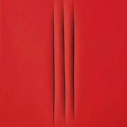 《概念空间》卢齐欧·封塔纳(Lucio Fontana)高清作品欣赏