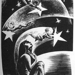 《无词歌》林德·沃德(Lynd Ward)高清作品欣赏