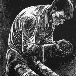 《天空之杯》林德·沃德(Lynd Ward)高清作品欣赏